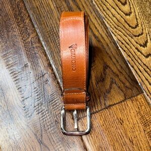 GAUCHO Brown Leather Men's BeltSize 36
